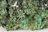 Green, Cuprian Adamite Crystals on Matrix - Ojuela Mine, Mexico #183740-1
